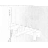 Brass bath/shower faucet Balya