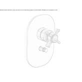 Shower faucet with switch Bear