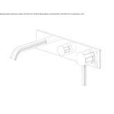 Bathtub faucet / shower faucet Byram