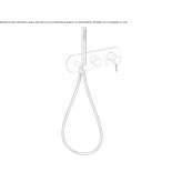 Stainless steel bath/shower faucet Sadowie