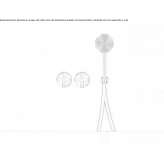 Stainless steel bath/shower faucet Cuitiva