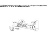 External single-lever, wall-mounted bathtub faucet Treungen