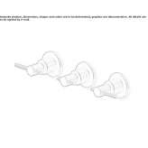 Stainless steel bath/shower faucet Nidzica