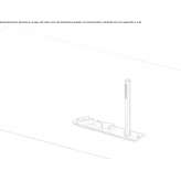 Zestaw baterii hydroprogresywnych montowanych na brzegach z główką prysznicową Gualaco