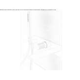Stainless steel wall-mounted bathtub faucet with shower head Mussig