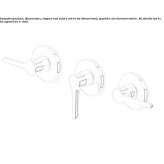 Brass bath/shower faucet Lassee