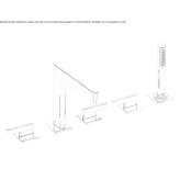 Bathtub faucet and hand shower powered by a mixer with a progressive insert Pozzuolo