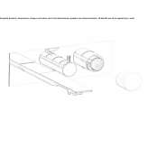 Wall-mounted bathtub faucet with a switch Dakota