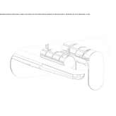 Wall-mounted bathtub faucet with a switch Ruviano