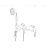 A set of outdoor steel bathtub for wall mounting Bobowo
