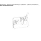 Shower faucet with switch Arlate
