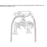 Bathtub faucet / shower faucet Okemos