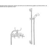Bateria wannowa / bateria prysznicowa Okemos