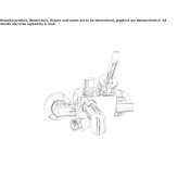 Shower faucet with switch Arlate