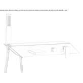 Bateria wannowa z perlatorem Santion