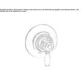 Thermostatic shower faucet Elsdorf
