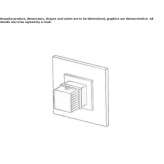 Shower battery Cortona