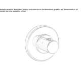 Thermostatic shower faucet Gotor