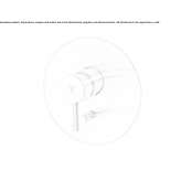 Stainless steel bath/shower faucet Kolin