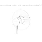 Stainless steel bath/shower faucet Kolin