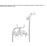 Bathtub faucet / shower faucet Okemos