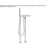 Bateria wannowa / bateria prysznicowa Gotor