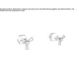 Bathtub faucet / shower faucet Benimodo