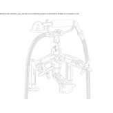 2-hole shower faucet with a hand shower Elsdorf