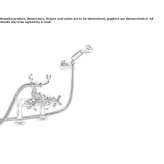 Bathtub faucet / shower faucet Okemos