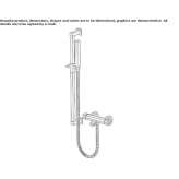 Shower faucet with a hand shower Ralingen