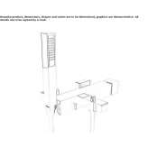 Bateria wannowa / bateria prysznicowa Dural