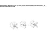 Bateria wannowa / bateria prysznicowa Okemos