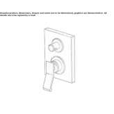 Bathtub faucet / shower faucet Cortona