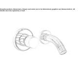 Single-lever bathtub faucet Gotor