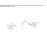 Set for a 3-hole bathtub Putyla