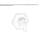 Single-lever shower faucet Benimodo
