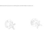 Bath/shower faucet in chrome-plated brass Elsdorf