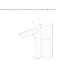 1-hole stainless steel bathtub faucet Opatow