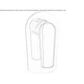 Brass bath/shower faucet Mykanow