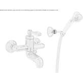 2-hole bathtub faucet with hand shower Livny
