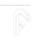 Single-lever bathtub faucet Matacina