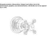 Bathtub faucet / shower faucet Turbiv