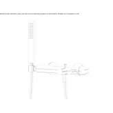 Bathtub faucet Orasac