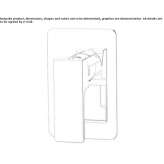 Single-lever shower faucet Cusuna