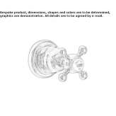Bateria wannowa / bateria prysznicowa Turbiv
