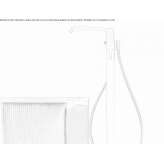 Bathtub faucet standing on the floor with a shower hand Stropkov