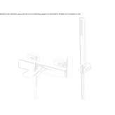 Wall-mounted bathtub faucet with diverter and shower hand Jasionow