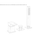 Single-lever bathtub set with a diverter Kanepi