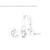 2-otworowa bateria wannowa Pniewy