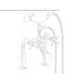 Bathtub faucet with a shower hand Markinch